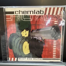 Chemlab – East Side Militia CD Brand New Sealed RARE Industrial Rock Out of Prin picture