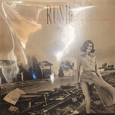 Rush Permanent Waves LP Vinyl Record SRM-1-4001 MASTERDISK HW 1980 VG HW Press picture