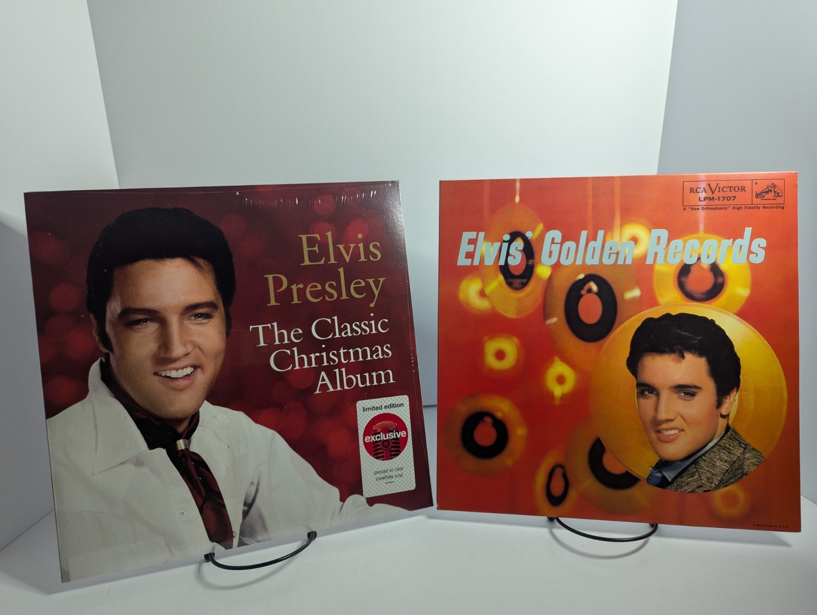  Elvis PresleyChristmas Album (NEW) Elvis Golden Record Vinyl (USED)