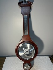 Huger West Germany Banjo barometer picture