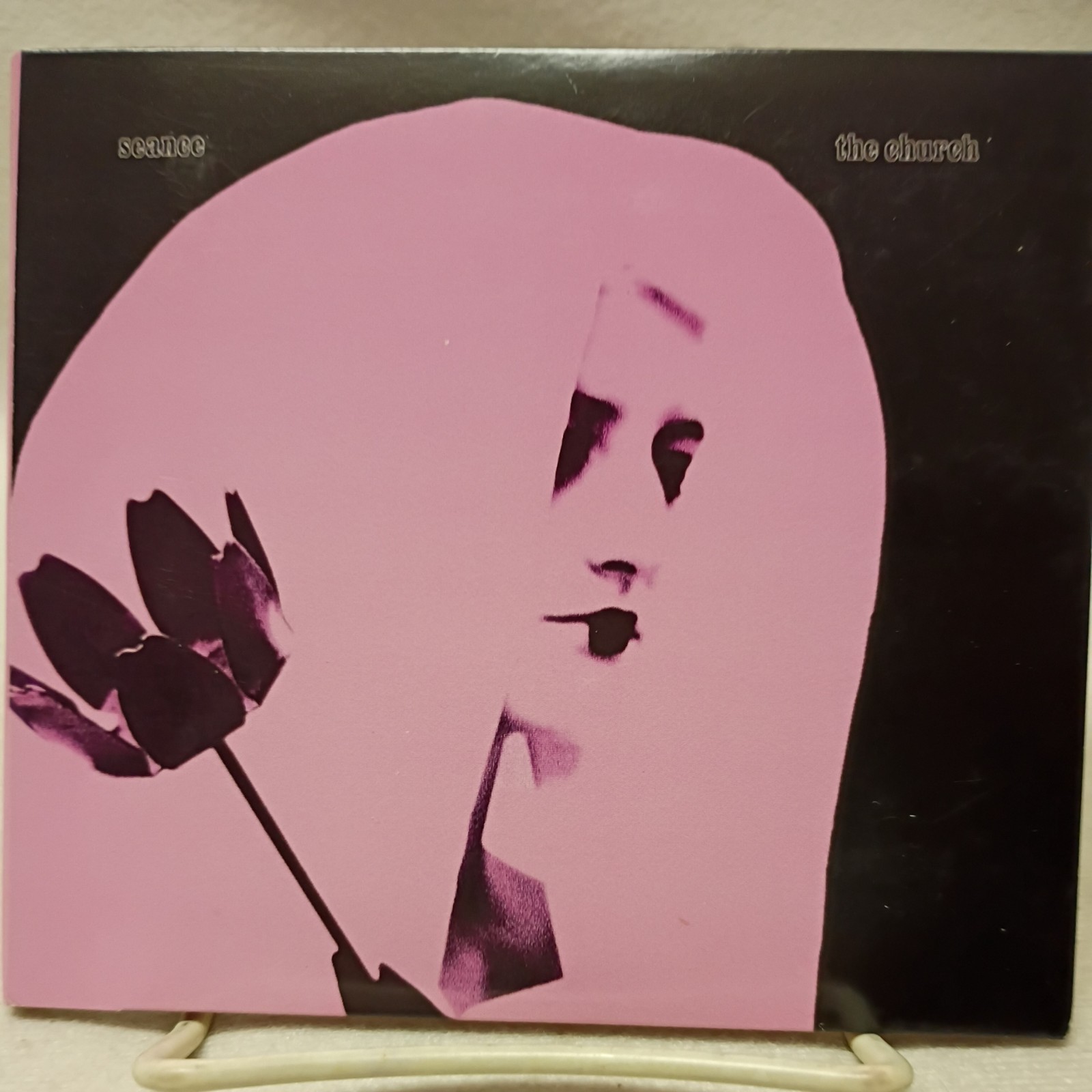 The Church - Seance (CD, 2010 Arista ARCD-8565 Reissue Australian) Goth Synth EX