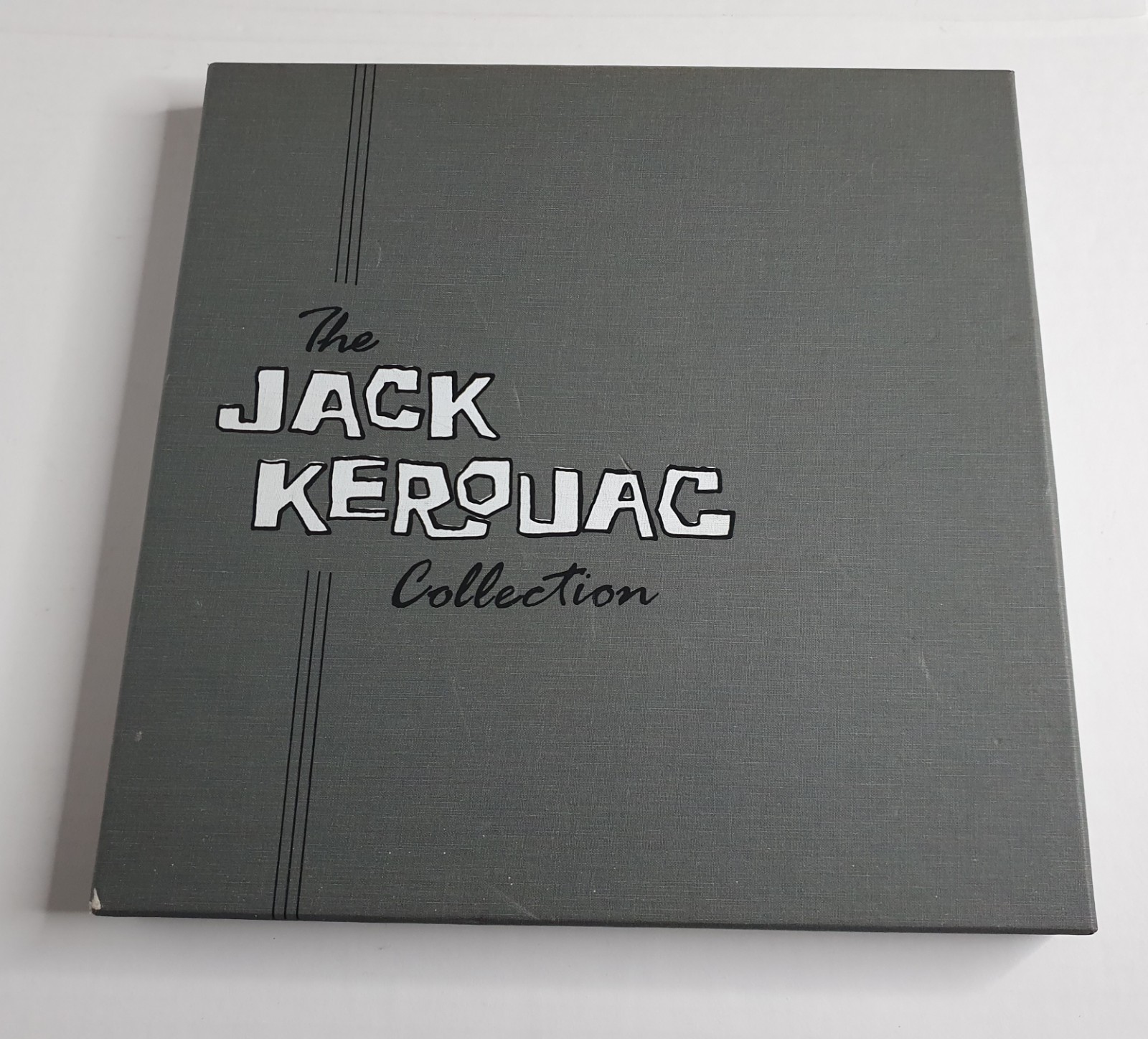 The Jack Kerouac Collection 4x Tape Spoken Word Cassette Box Set Rhino Records