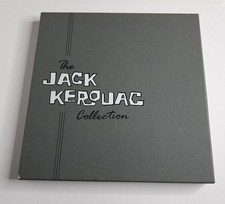 The Jack Kerouac Collection 4x Tape Spoken Word Cassette Box Set Rhino Records picture