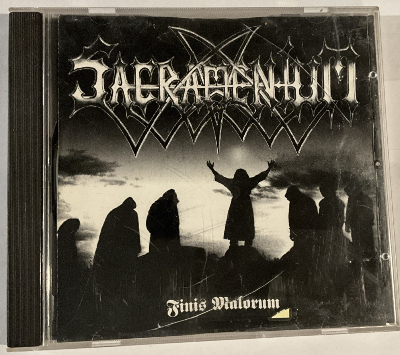 Sacramentum - Finis Malorum CD 1995 Adipocere – CD AR 023 [France] [Original]