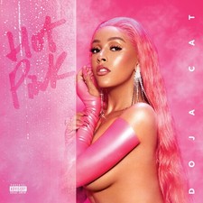 Doja Cat - Hot Pink [New Vinyl LP] Explicit, Pink, Colored Vinyl, 150 Gram picture