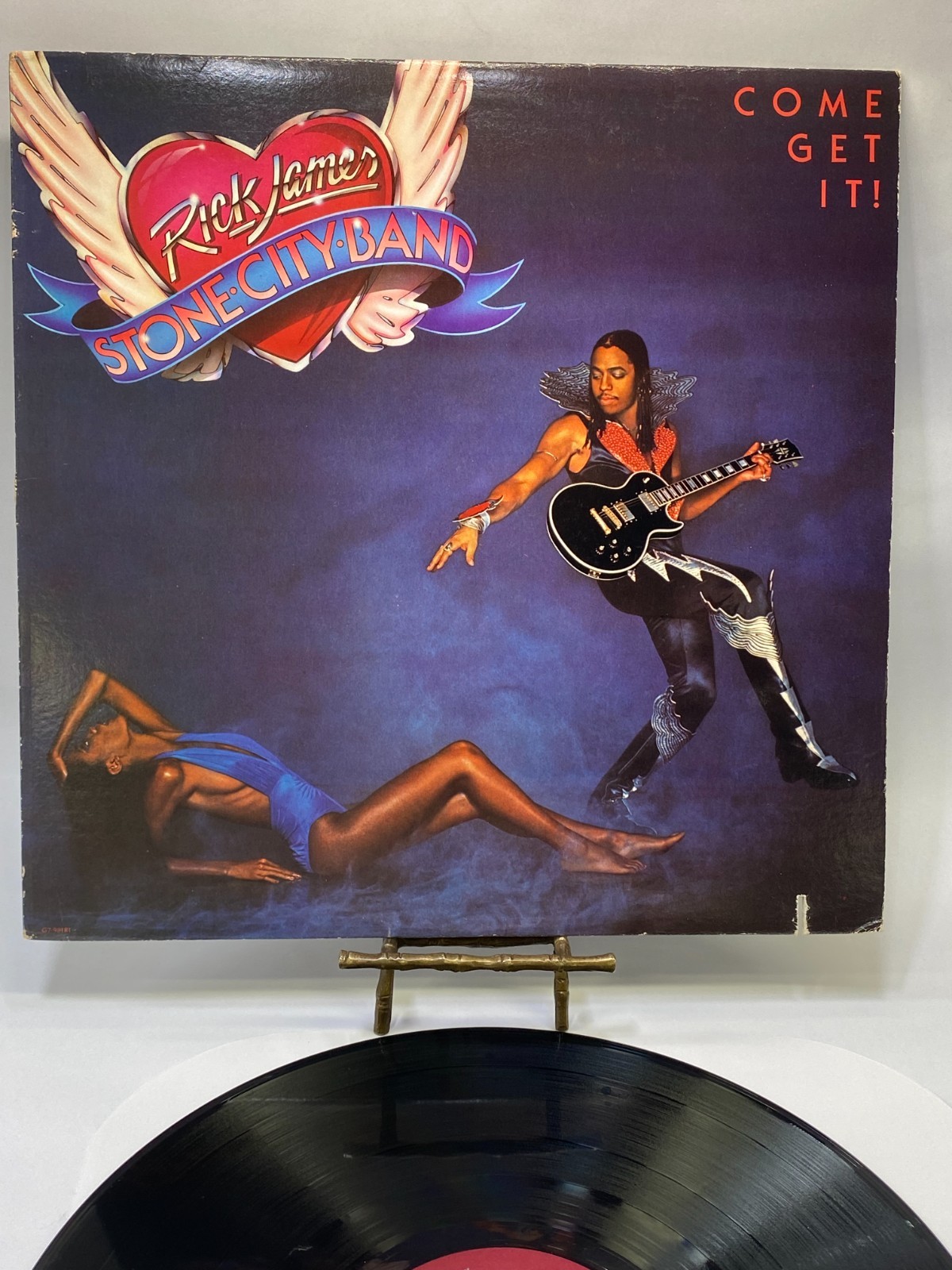 Rick James Come Get It Vintage Vinyl LP 1978 Gordy Record G7 981R1