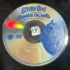 Scooby-Doo Return To The Zombie Island Original Movie DVD picture