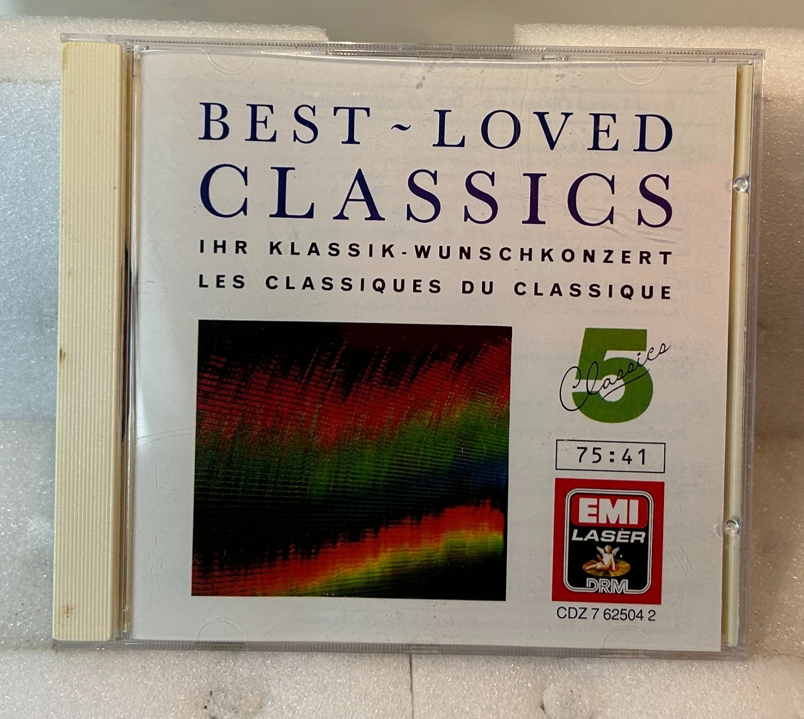 Best Loved Classics Vol. 5 by Various (CD, 1988, EMI) W/ Case, Tested