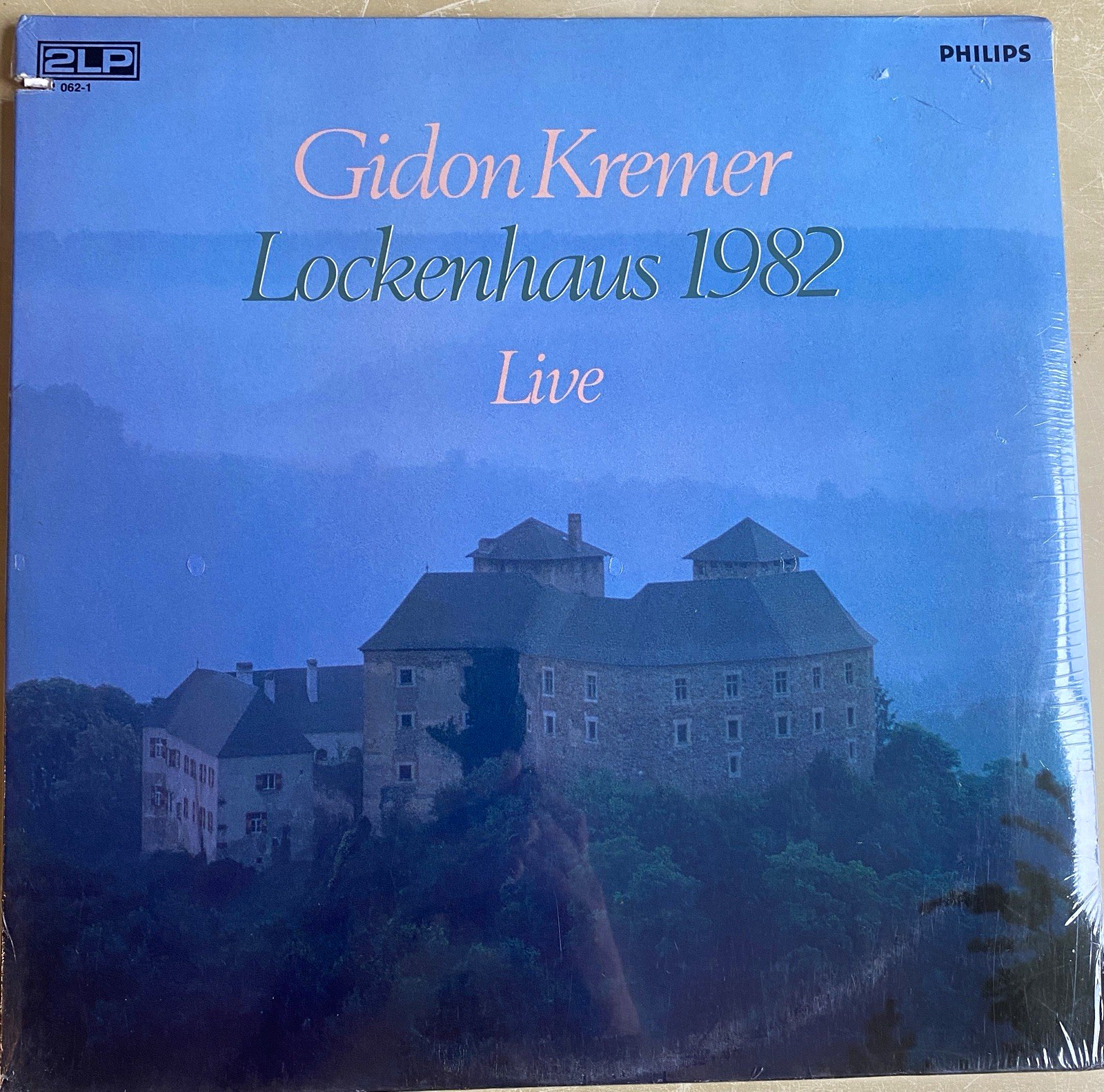 Gidon Kremer – Lockenhaus 1982 Live – Philips Stereo 2LP Vinyl 411 062-1