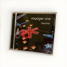 Voyager One Dissolver Cd 2005 Tokyoidaho Sounds Great picture