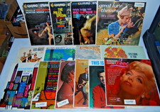 Lot of 14 Vintage 1960s REPRISE White Label Promo Vinyl Records WLPs DJ Samples picture