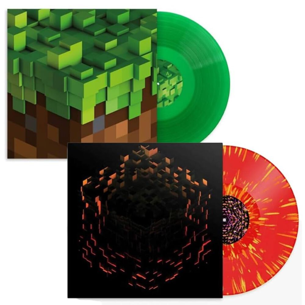 C418 Minecraft Complete Soundtrack Bundle