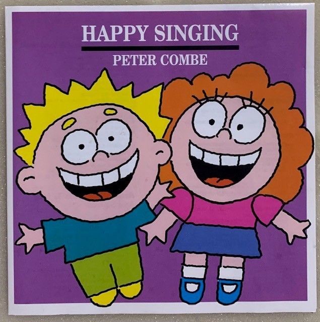 PETER COMBE: HAPPY SINGING – 21 TRACK CD, excellent condition