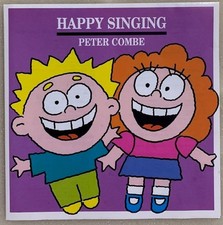 PETER COMBE: HAPPY SINGING – 21 TRACK CD, excellent condition picture