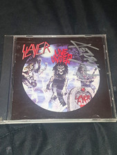 SIGNED SLAYER CD Live Undead Autographed By Kerry King, Heavy Metal Memorabilia picture