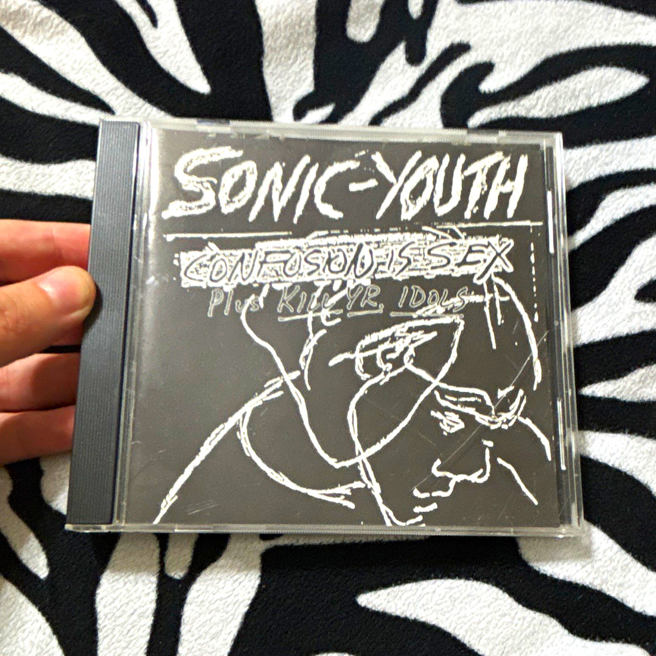 Sonic Youth Confusion Is Sex Plus Kill Yr. Idols CD 1983 SST Rock SST 111
