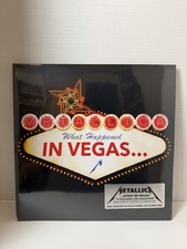 Metallica “What Happen In Vegas…” Live Collection Vinyl Sphere Exclusive Sealed picture
