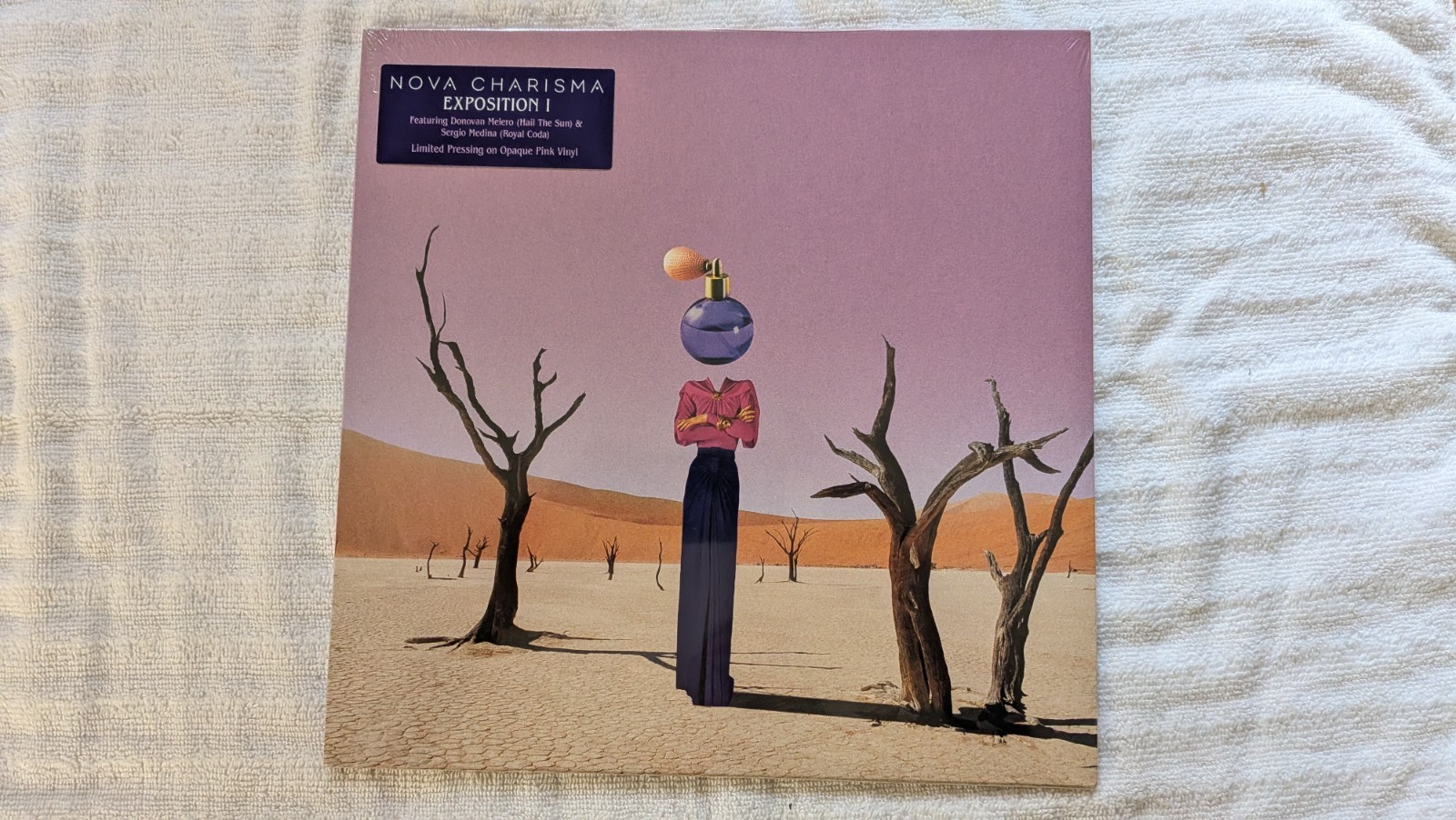 Nova Charisma Exposition I Limited Pink Vinyl Edition LP Sealed New