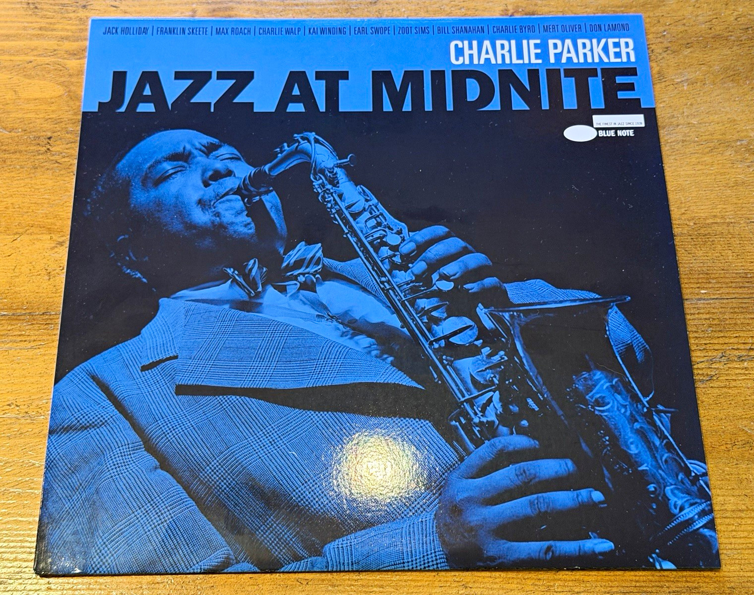 Charlie Parker Jazz At Midnite Blue Note RSD 2020