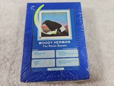 Woody Herman- The Raven Speaks 8-track tape- Factory Sealed. Free US Shipping picture