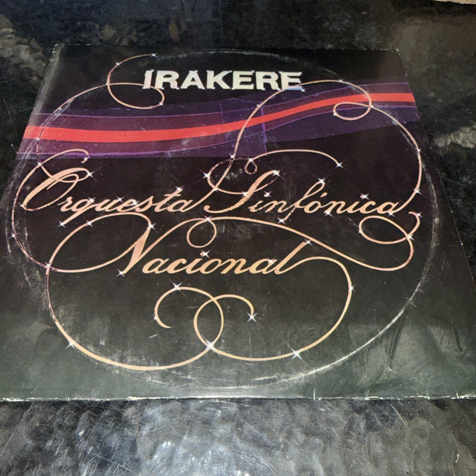Irakere - Orquesta Sinfonica Nacional [1983] Vinyl LP Jazz Cuban Son Areito