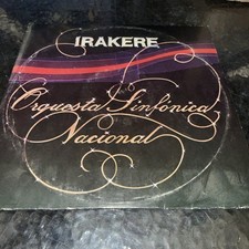 Irakere - Orquesta Sinfonica Nacional [1983] Vinyl LP Jazz Cuban Son Areito picture