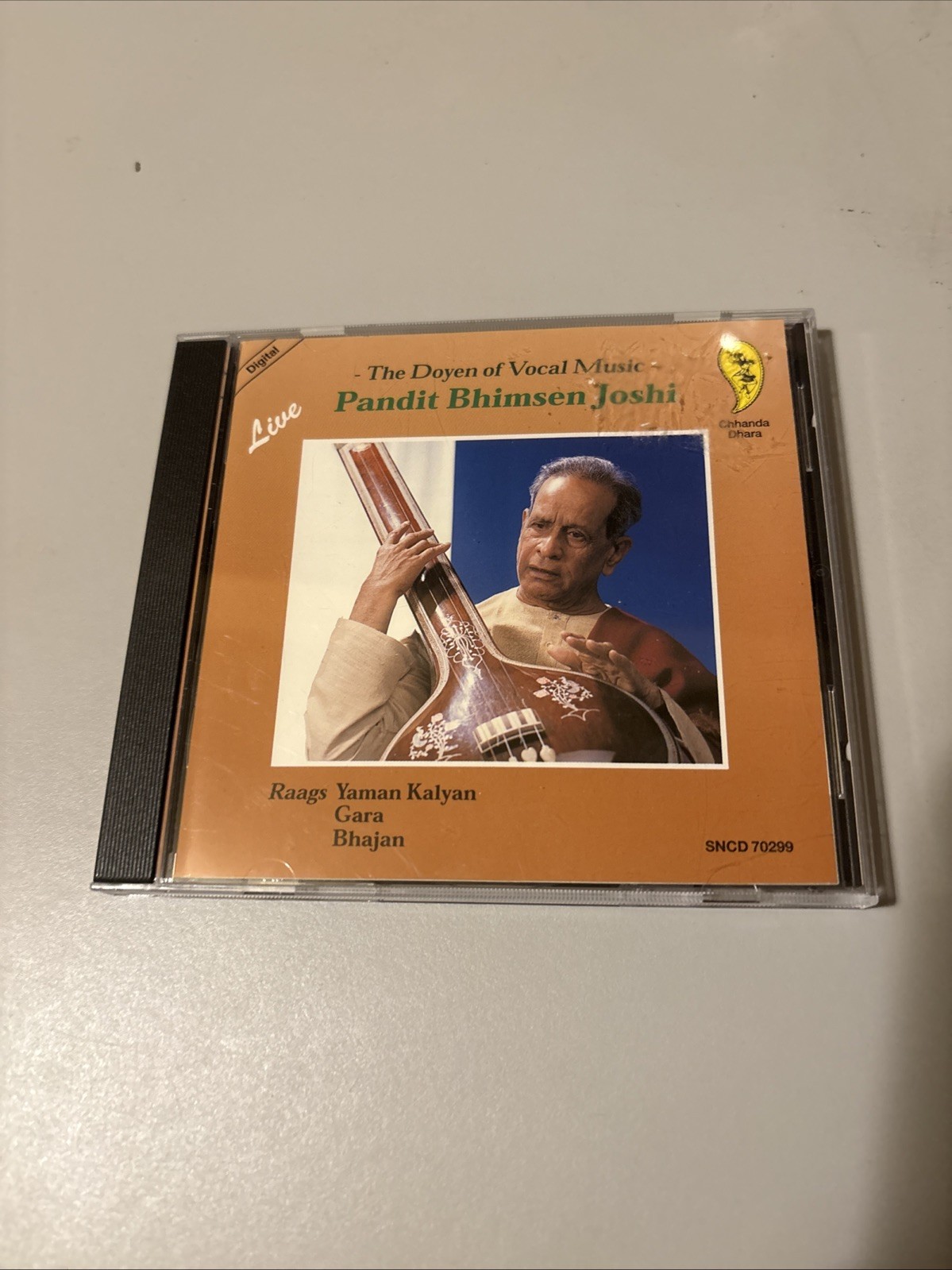 Bhimsen Joshi Doyen Of Vocal Music Yaman Kalyan Gara Chhanda Dhara