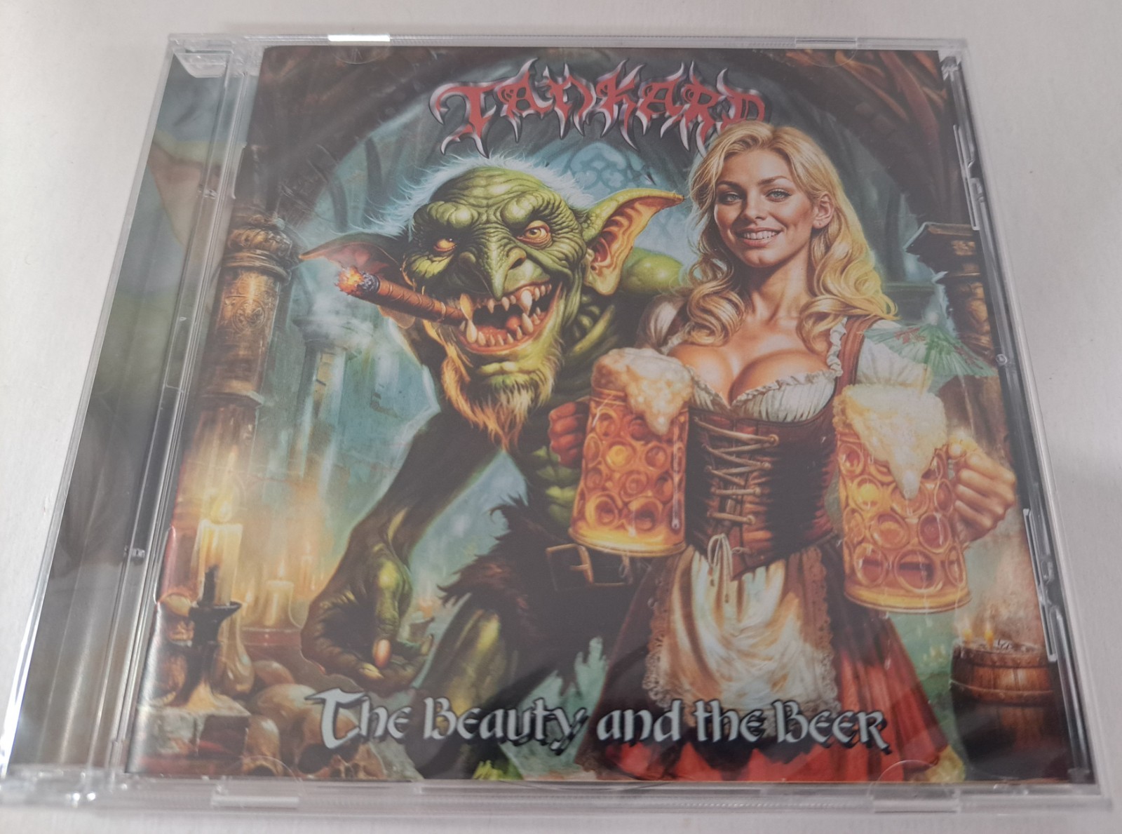 Tankard The Beauty And The Beer New CD Reissue Remastered Thrash Metal