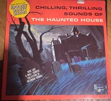 Disney Blood Curtailing Sounds Of The Haunted House LP 1964 SEALED HALLOWEEN picture