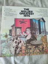 The Hollies Greatest Hits Epic LP Vinyl, KE32061, 1973 picture
