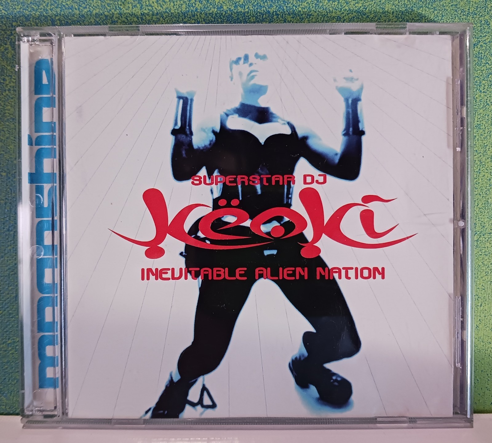 Superstar DJ Keoki - Inevitable Alien Nation CD 1998 Moonshine GR8 CONDITION 