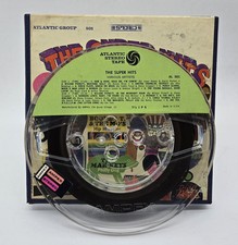 The Super Hits Aretha Franklin Wilson Pickett Rascals Reel To Reel(13686508) picture