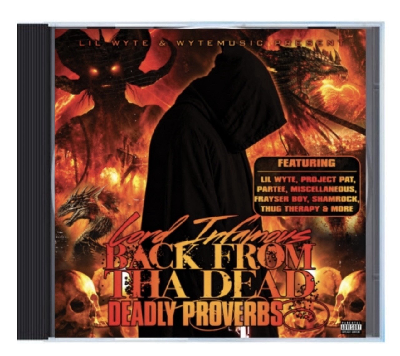 Three 6 Mafia Lord Infamous Back From The Dead Cd