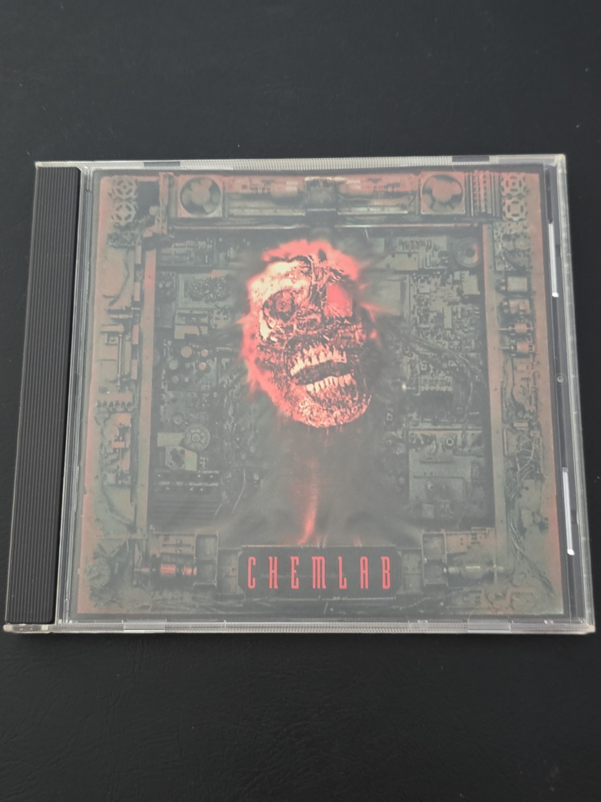 Chemlab Burn Out At The Hydrogen Bar Cd 1999 Industrial Metal Best Price FAST