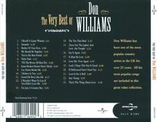 DON WILLIAMS - THE VERY BEST OF DON WILLIAMS NEW CD picture