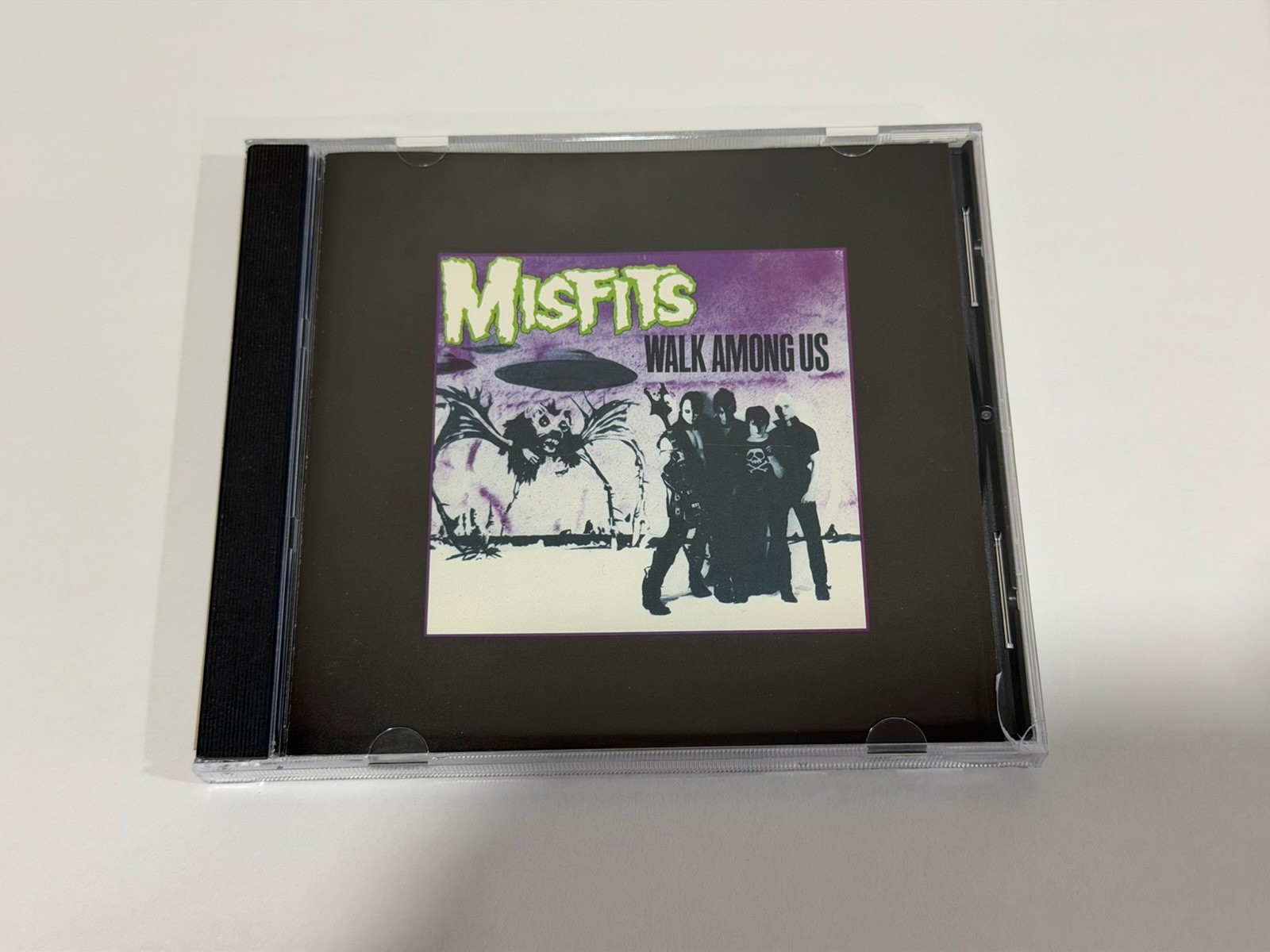 Misfits - Walk Among Us CD (1988 Ruby / Slash Records 9 25756-2) MINT DISC