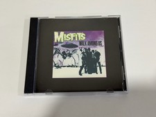 Misfits - Walk Among Us CD (1988 Ruby / Slash Records 9 25756-2) MINT DISC picture