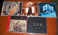 5 LIVE CDs THROWING COPPER, SECRET SAMADHI, BIRDS PREY, DISTANCE, AWAKE BEST EX+ picture