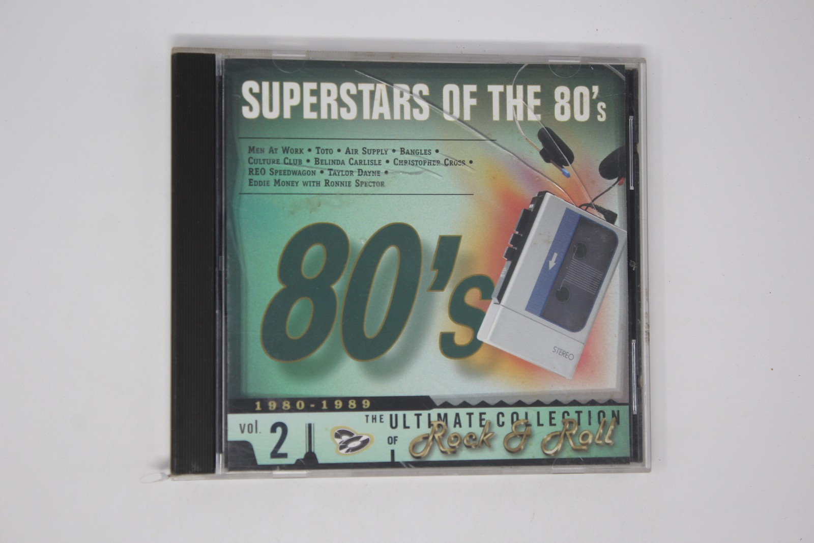 Superstars of the 80's Vol. 2 the Ultimate Collection of Rock & Roll CD