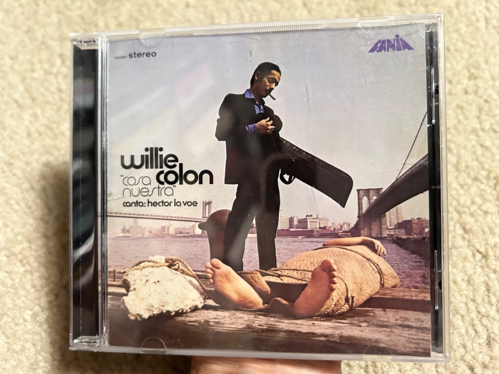 Willie Colon & Hector Lavoe - Cosa Nuestra CD
