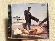 Willie Colon & Hector Lavoe - Cosa Nuestra CD picture