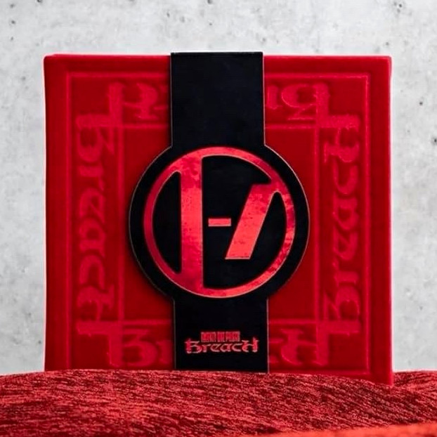 Twenty One Pilots Breach Red/Black CD (Factory New/Sealed)
