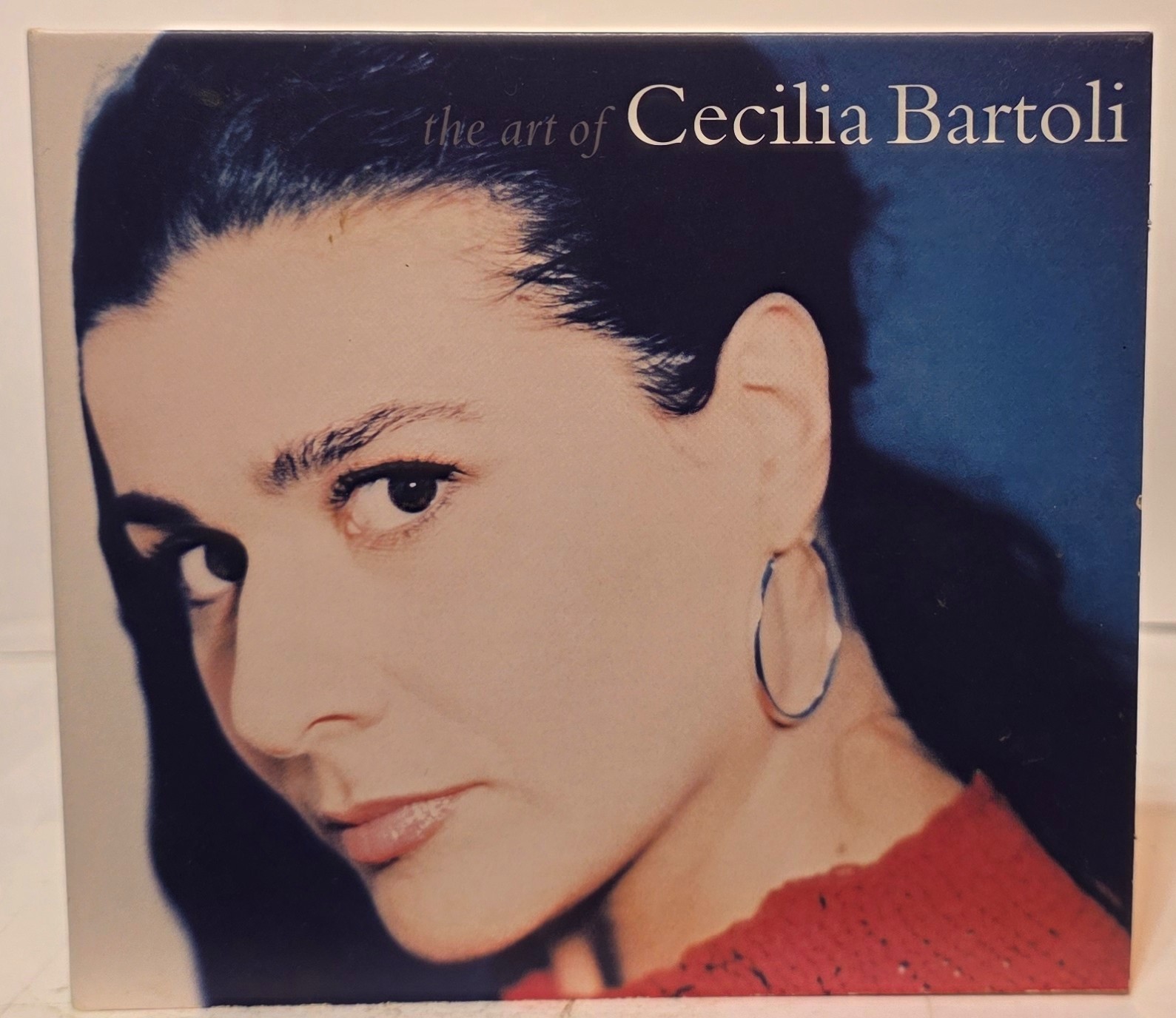 Cecilia Bartoli : The Art of Cecilia Bartoli  CD  NICE 