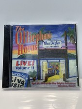 VTG The Olliephonic Horns Live Volume II At The Blue Dolphin New CD Music picture