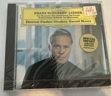 FRANZ SCHUBERT GERALD MOORE DIETRICH FISCHER-DIESKAU - Lieder - CD - Import picture