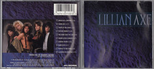 Lillian Axe - Lillian Axe CD 1988 MCAD-42146 EARLY PRESS SHAPE OPTIMEDIA.INC picture