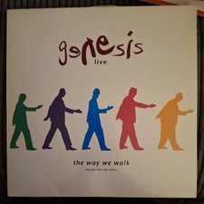 Genesis Live -The Way We Walk - Volume Two- 1992 UK Vinyl 1st Press picture