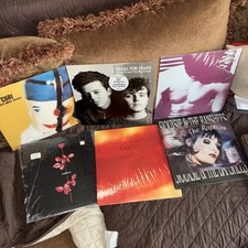 Ultimate 80s Alternative 6 Record Lot Cure Smiths Depeche Mode Vg+ Vinyl picture