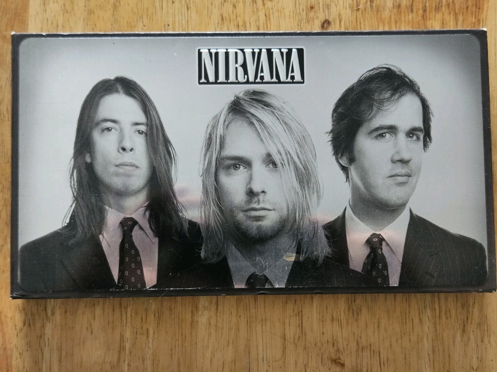 NIRVANA: With the Lights Out Box Set (CD+DVD) 3-Disc Set + Book - No Scratches 