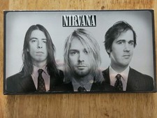 NIRVANA: With the Lights Out Box Set (CD+DVD) 3-Disc Set + Book - No Scratches  picture